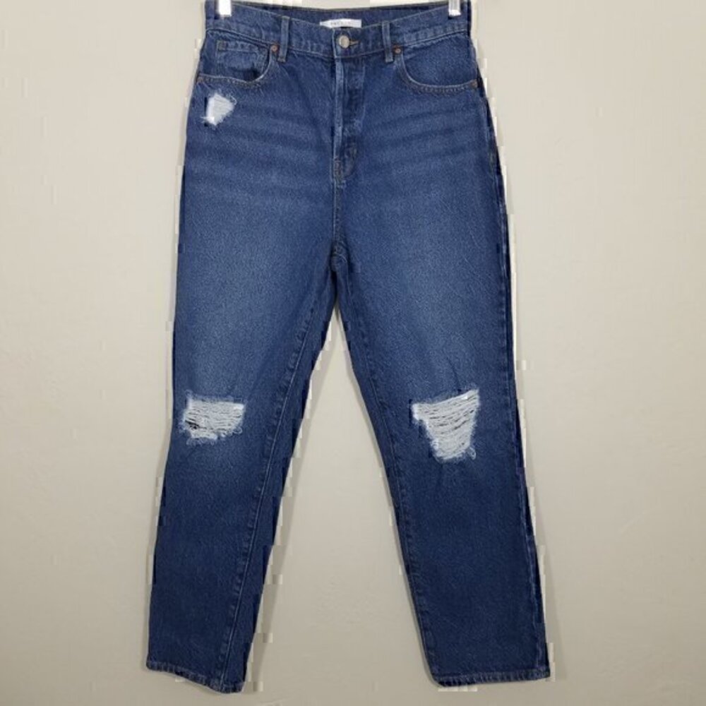 PacSun Gigh Rise Straight Distressed Jeans Size 27